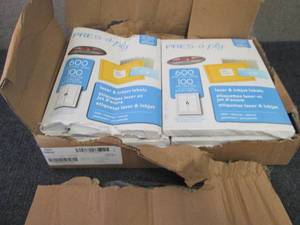 10 pks PRES-a-ply 3-13 x 4 Inches ...