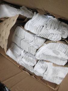 Boardwalk White C-Fold Towels...