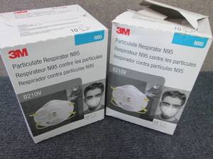 2- 10 pks 3M Particulate Respirator...