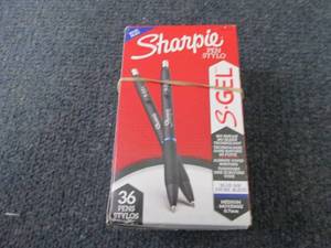 Sharpie S-Gel Pen, Medium 0.7mm, Bl...
