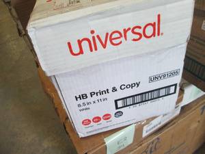 Universal UNV91205 20 lbs. Bond Wei...