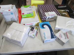 Box of Assorted Office Items...