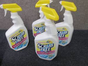 4 32 oz Scrub Free Bathroom Cleane...