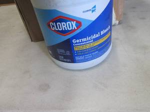 3- 121 oz Clorox Concentrated Germi...