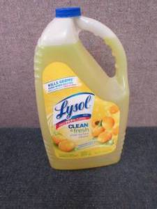 3- 144 oz Lysol Clean & Fresh Multi...