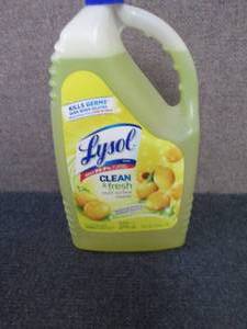 4- 144 oz Lysol Clean & Fresh Multi...