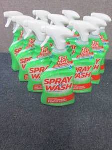 10- 22 oz Spray & Wash...