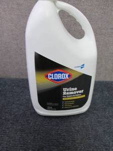 3 Gallons Clorox Urine Remover...