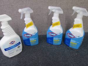 3- 32 oz  Clorox Disinfectant Clea...