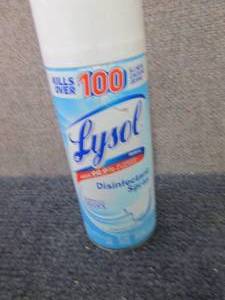 6 - 12.5 oz Lysol Disinfectant Spr...