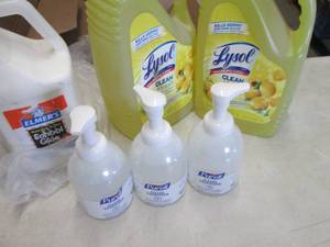 2- 144 oz Lysol Clean & Fresh Multi...