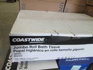 Case of 12 Coastwide Jumbo Roll Bat...