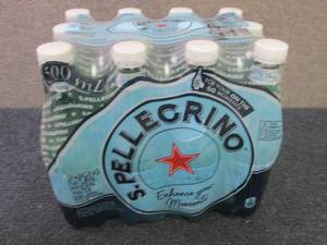 12- 16.9 oz S. Pellegrino Sparkling...
