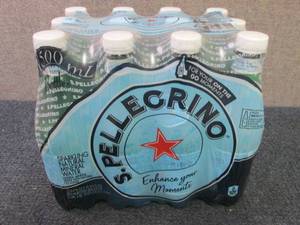 12- 16.9 oz S. Pellegrino Sparkling...