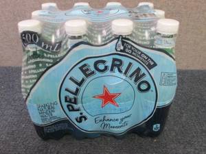 12- 16.9 oz S. Pellegrino Sparkling...