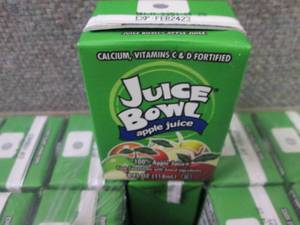 44- 4 oz Juice Bowl Apple Juice pas...