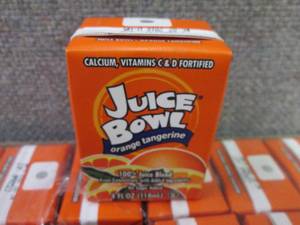 44- 4 oz Juice Bowl Orange Tangerin...