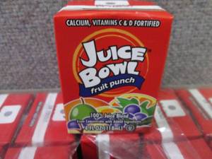 44- 4 oz Juice Bowl Fruit Punch pas...