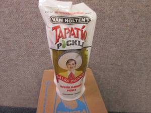 12 ct pk Van Holtens Tapatio Salsa...
