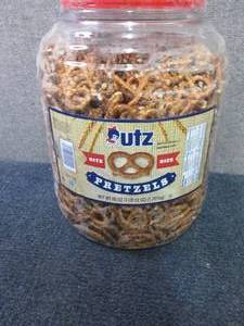 60 oz Utz Bite Size Pretzels Best D...