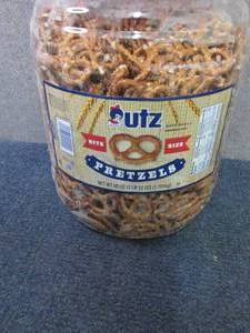 60 oz Utz Bite Size Pretzels Best D...
