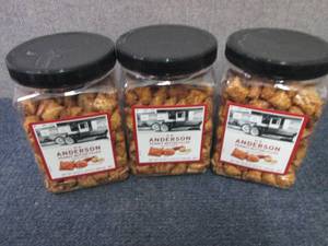 3- 24 oz H.K. Anderson Peanut Butte...