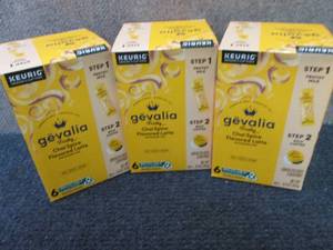 3- 6pks Gevalia Chai Spice Flavored...