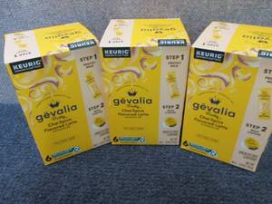 3- 6pks Gevalia Chai Spice Flavored...