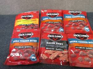 6 pks Assorted Jack Links Snacks...