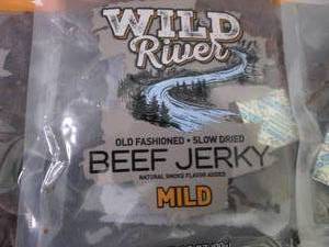 6- 3.5 oz Wild River Mild Beef Jerk...