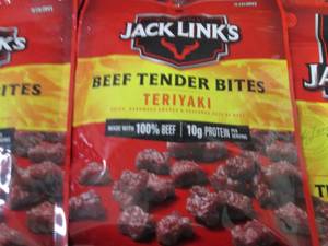 6- 3.25 oz Jack Links Teriyaki Beef...