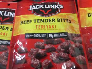6- 3.25 oz Jack Links Teriyaki Beef...