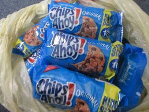 12- 3.75 oz Chips Ahoy...