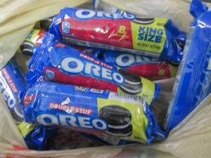 12- 4.1 oz Double Stuf Oreos...