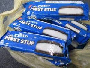 12- 3 oz Oreo Most Stuf...