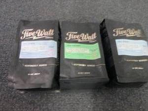 3- 12 oz Five Wait Coffee...