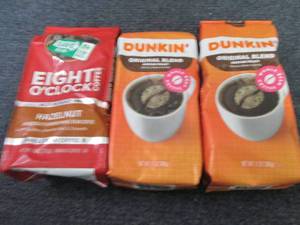 3 Bags Assorted Whole Bean Coffee...