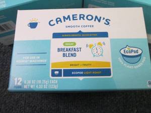 3- 12pks Camerons Decaf Breakfast ...