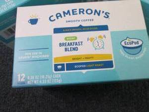 3- 12pks Camerons Decaf Breakfast ...