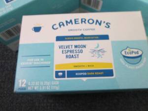 3- 12pks Camerons Velvet Moon Espr...