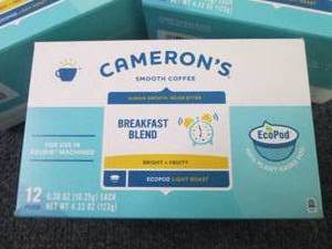 3- 12pks Camerons Breakfast Blend ...
