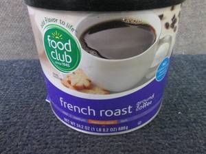 24.2 oz Can Food Cub French Roast G...