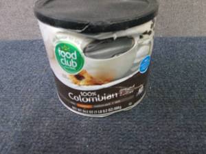 24.2 oz Can Food Cub 100% Columbian...