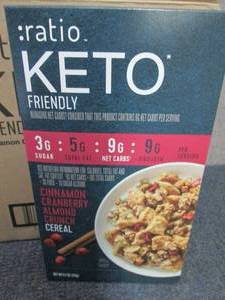 6- 9.7 oz Ratio Keto Friendly Cinna...