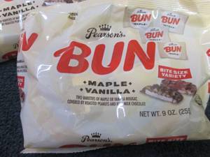3- 9 oz Pearson BUN Maple & Vanilla...