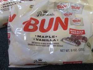 3- 9 oz Pearson BUN Maple & Vanilla...