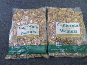 2- 16 oz Bags California Shelled Wa...
