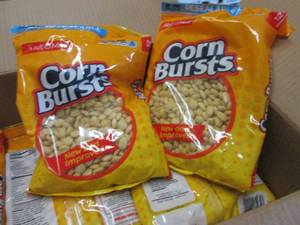 11- 12 oz Bags Malt O Meal Corn Bur...