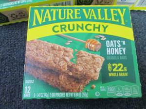 3 Boxes Nature Valley Crunchy Oats ...