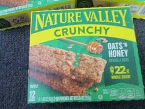 3 Boxes Nature Valley Crunchy Oats ...